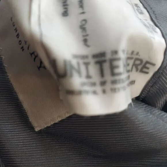 Burberry Gray, Brown, Black Plaid Blazer Jacket Cashmere Blend Sz 40 REG - Picture 11 of 16